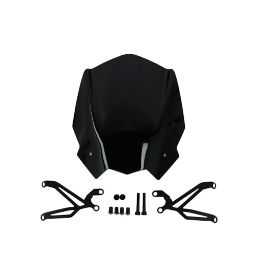 Pare-brise de moto G310R saute-vent anti-turbulence avec kit de fixation