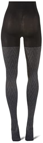 Image of Berkshire Women's Berkshire V-design Tights With Control Top and Reinforced Toe