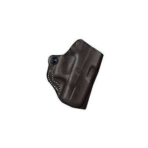 DeSantis RH Black Mini Scabbard Holster-S&W Bodyguard 380