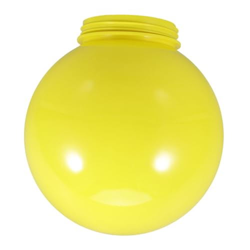 GALPADA Round Acrylic Lamp Shade Outdoor Lighting Replacement Globe For Garden Yard And Street Lamp Post Light Fixture Waterproof Design For Nighttime Decor Diameter 7.5cm