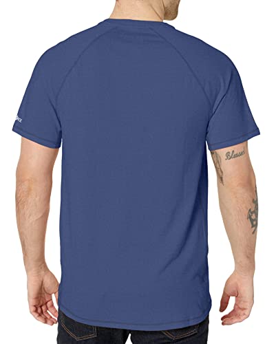 Image of Carhartt Men's 104616 Force Relaxed Fit Midweight Short Sleeve Pocket