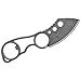 White River Knucklehead II Fixed Blade 2.875