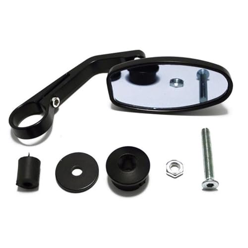Espejos retrovisores moto universales que eliminan vibraciones en manillares de scooter 4