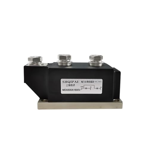 BRHJJQPP 1 Uds MDA55A1600V fotovoltaico Carga Anti-inversa, Flujo Anti-inverso, Flujo Anti-inverso y diodo Anti-inverso de Rueda Libre 110A 300A(MDA500A1600V)