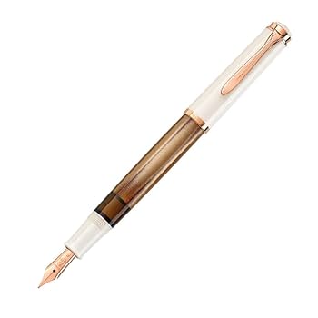 万年筆 ペリカン Pelikan クラシックM200細字（F）ピストン吸入式 Pelikan ペリカン 万年筆 クラシック M200 M205 吸入式 : 印鑑と