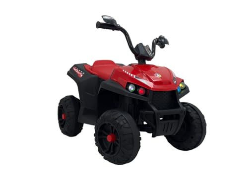 Bang Toys Carro Elétrico Infantil Quadriciclo Speedtrail Rider 12v Vermelho