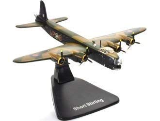 Preisvergleich Produktbild Ex Mag Short Stirling Druckguss Modell Flugzeug