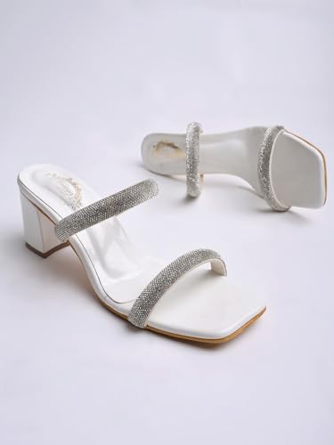 Image of Shoetopia womens Fancy-1277 2a Heeled Sandal