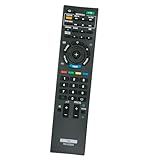 Replacement RM-ED022 TV Remote Control Suits for Sony BRAVIA LED TV RM-YD035 RM-ED036 RM-GD005 RM-ED035 KDL-37EX402 KDL-40EX401 KDL-46EX401 KDL-32BX300 KDL-32NX500 KDL-40NX500 KDL-32BX400 KDL-40BX400