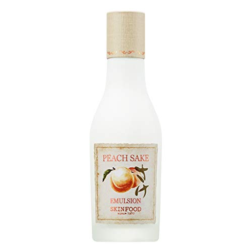 Skin Food Peach Sake Emulsion 4.60 Oz/135Ml (Pore Refining)
