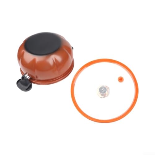 Pentola Stufato Micro-Pressione Metallo Arancione(Orange)