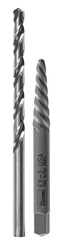 Irwin Industrial 53703 Hanson EX-3 Spiral Extractor and 5/32