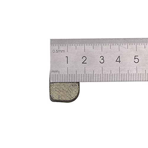 GOOFIT d'étrier de frein à disque arrière rouge Remplacement pour vélo de poche 2 temps 47cc 49cc Motovox MBX10 MBX11 ATV Quad Dirt Pocket Mini vélo moto Motocross - Image 5