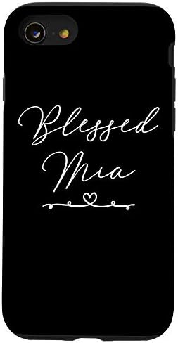 iPhone SE (2020) / 7 / 8 Blessed Mia Case