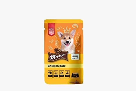 See full amazon price history chart for MARVO Wet Gravy Dog Food, High Protein Chicken - Chicken Pate 70g (Pack of -45) MARVO Wet Gravy Dog Food, High Protein Chicken - Chicken Pate 70g (Pack of -45) (B0BZHSKP7X) Amazon Price History, Amazon Price Tracker