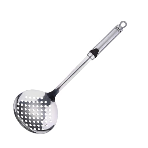 BERGNER Gizmo - Espumadera Redonda de 35,5cm - Fabricado en Acero Inoxidable - Apto para...