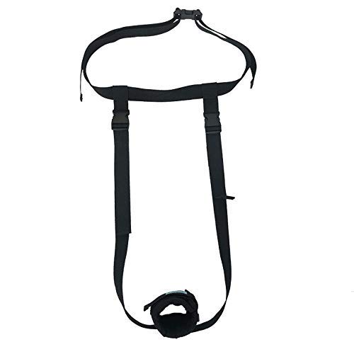 FHKBB Sangle de Levage de Jambe, Pieds Jambes relevés Anneau de Cheville Sangles de Pied de Levage, Aides à l'élévation de Jambe de Levage de mobilité pour Personnes âgées, Adultes, Hand