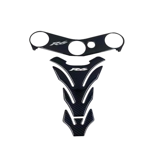 Autocollant de protection à triple pince R6 résout rayures réservoir carbone YZF600