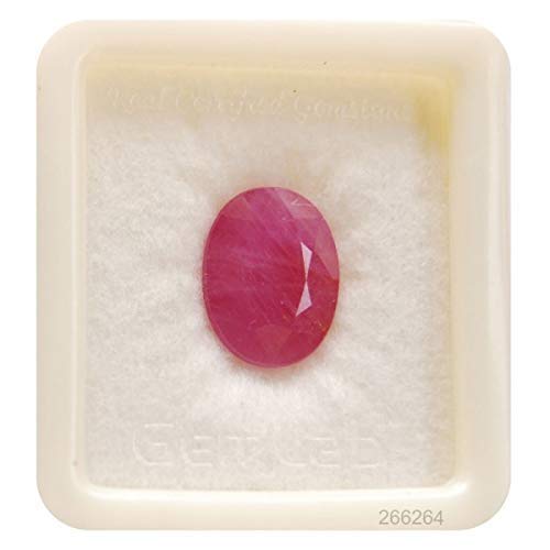 Rubis naturel de 8,70 carats taillé en pierre précieuse certifiée de qualité supérieure Aa++