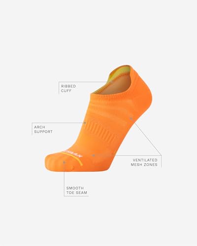 Cole Haan Mens No Show Socks - 6 Pack Performance Stretch Cushioned Athletic Low Cut Socks for Men (Sizes: 7-12)3