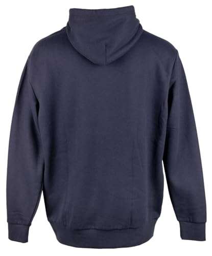 POLO RALPH LAUREN Men's Big & Tall The RL Fleece Big Patchwork Pony Hoodie 4XLT Navy2