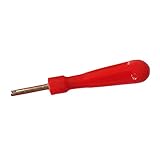 Paket enthält: 1 x Schrader Valve Insert Removal Tool (weiteres Zubehör Demo in der Abbildung ist nicht im Lieferumfang enthalten.)