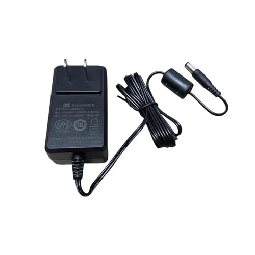 Adaptador De Corriente O Soporte De Base De Carga, Compatible Con Vileda, VR302, Compatible Con Estación De Carga De Aspiradora Robot Proscenic, 790T.(EU power adpter)