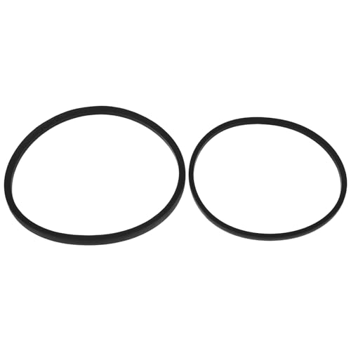 LT Easiyl 2 Correas de Ventilador Y Dinamo para Bomba de Agua de Tractor (12,7 X 730 Mm 16,5 X 830 Mm) Compatible con International Harvester B250