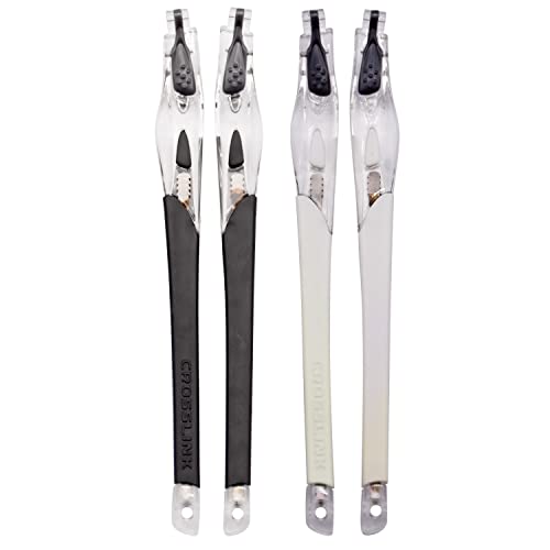 Pieds de cadre compatibles Oakleys Crosslink Switch avec support caoutchouc