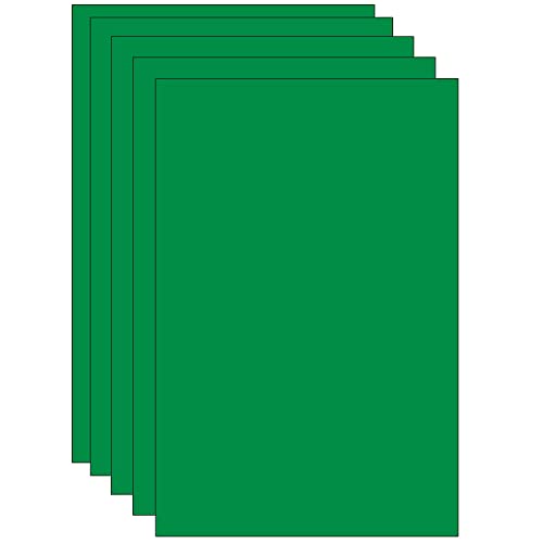 Spectra Deluxe Bleeding Art Tissue, Apple Green, 20" X 30", 24 Sheets Per Pack, 5 Packs #TOP23