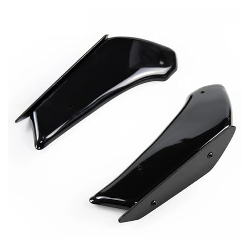 Spoiler aileron aérodynamique ZX10R 2011-2021 kit aile fixe noir