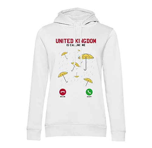 Sweat à capuche United Kingdom pour exprimer votre amour du voyage