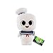 Baker Ross 39507 Supercute Plushies: Ghostbusters: Stay Puft Zubehör, Mehrfarbig