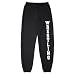 ChalkTalkSPORTS  Wrestling Fleece Sweatpant Wrestling  Black Medium