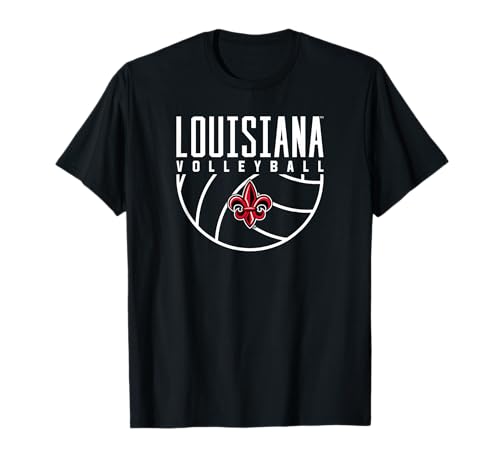 University of Louisiana Lafayette Ragin Cajuns Volleyball T-Shirt