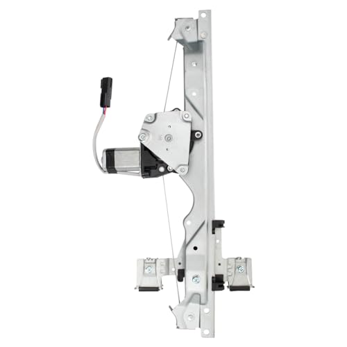 Image of TRQ Rear Left Power Window Regulator & Motor Assembly Drivers Side Compatible with 2005-2010 Jeep Grand Cherokee