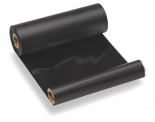 Cinta para impresora de etiquetas Brady 52042 negra de 11,4 cm para sistema MiniMark