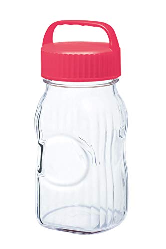 東洋佐々木ガラス 漬物保存容器 クリア 1500ml 漬け上手 小梅ちゃん I-77860-PK-A-JAN