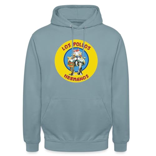 Cadeau Breaking Bad sweat Los Pollos Hermanos pour fan de chimie