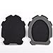 Replacement Ear Pads Headphones for Bose Aviation Headset X A10 A20 Cushions Earcups Muffs（Black