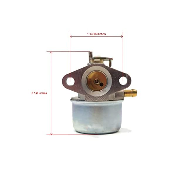 New Vergaser Carb Briggs & Stratton 499059 497586 W/Dichtung, Seal & Choke – Bild 3