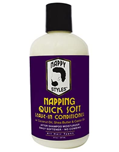 NAPPY STYLES NAPPING QUICK SOFT LEAVE-IN-CONDITIONER 8 oz
