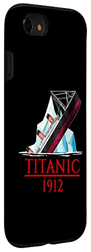 Iphone Se (2020) / 7 / 8 Titanic Rms Titanic Vintage Cruise Ship Gift Case #TOP2
