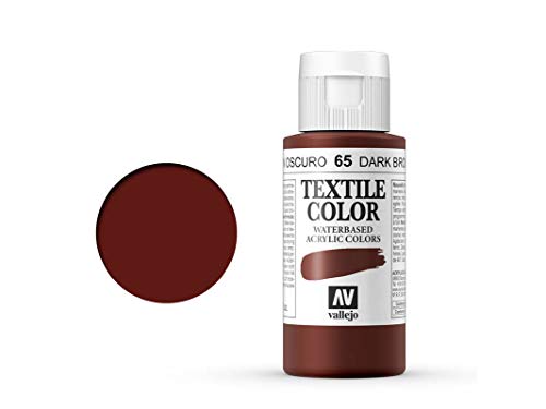 Vallejo Textile Color 40065 Velvet Brown (60ml)