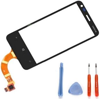 Touch Screen Digitizer for Nokia Lumia 620 REV: 3 with free tools (Not include LCD)