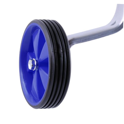 Kit de Ruedas de Entrenamiento Azules con Accesorios para Bicicletas - Soporte Resistente para Equilibrio, Fácil de Montar, Estabilizadores Auxiliares para Niños miniatura 6