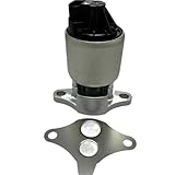 Material: Metall + Kunststoff Abgasrückführungsventil 17094050 EGR-Ventil/Passend for Vauxhall Opel Astra F Combo Corsa B Tigra Vectra 1.4i 1.6i 17095232 851581 AGR-Ventil Abgasrückführungsventil