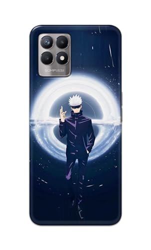 Image of Printed Hard Back Cover for Realme Narzo 50 4G Back Cover (Popular Anime Character -J2) -190724(EA)
