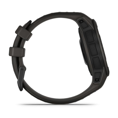 Image of Garmin Instinct 2S, Smaller-Sized Rugged Outdoor Watch with GPS, Built for All Elements, Multi-GNSS Support, Tracback Routing and More, Graphite | 40 Mm Rugged GPS Smartwatch, Fiber-Reinforced Polymer, Multi-Gnss and Tracback, 10 Atm Water Resistant, Up to 21 Days Battery