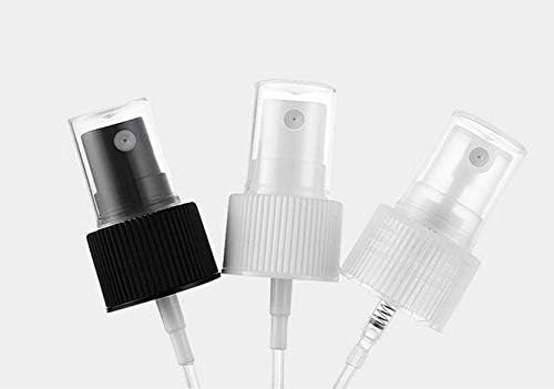 Miniatura 3 de 3 botellas de aluminio de niebla fina con pulverizador de bomba negra, recipientes de atomizador de muestra vacía para aceites esenciales, perfume,